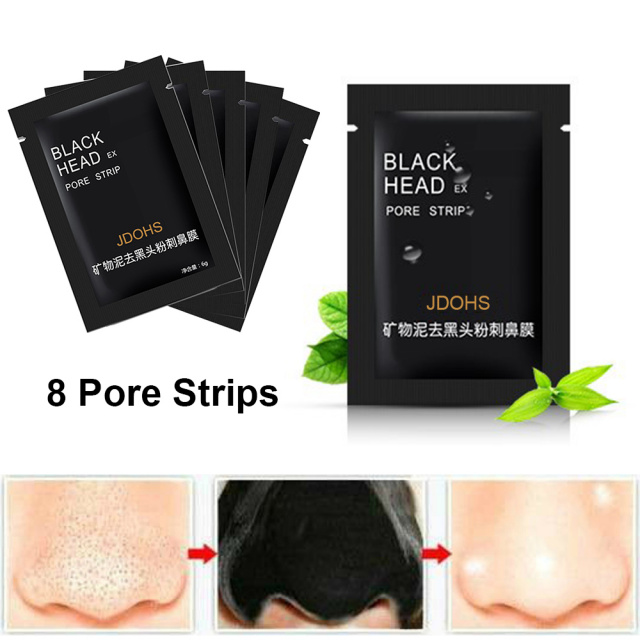 best peel off blackhead mask with nose pore strips
